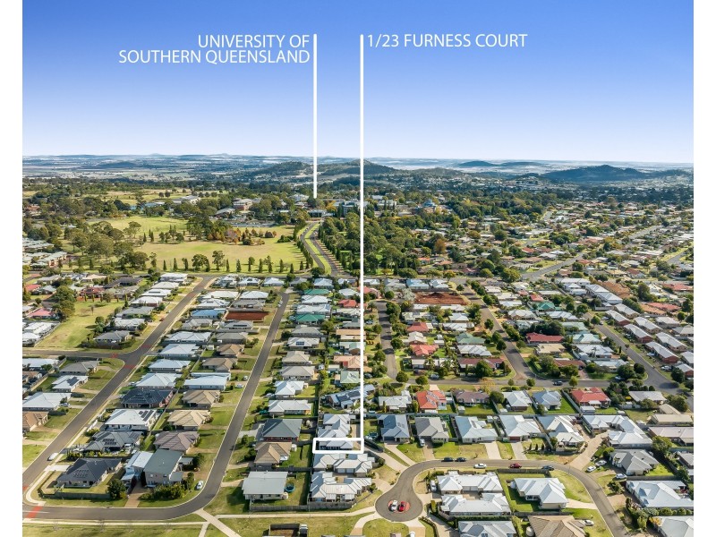Unit 1/23 Furness Court, Kearneys Spring QLD 4350