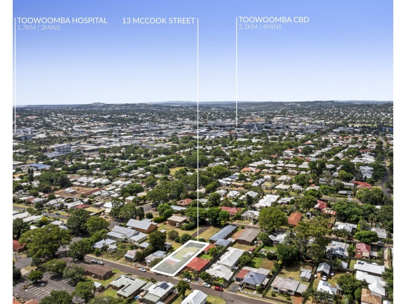 13 McCook Street, South Toowoomba QLD 4350