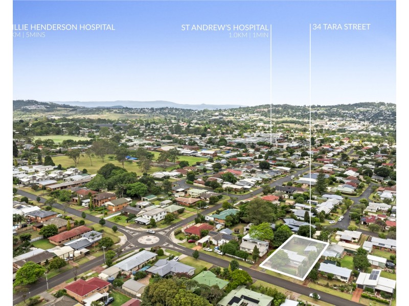 34 Tara Street, Wilsonton QLD 4350
