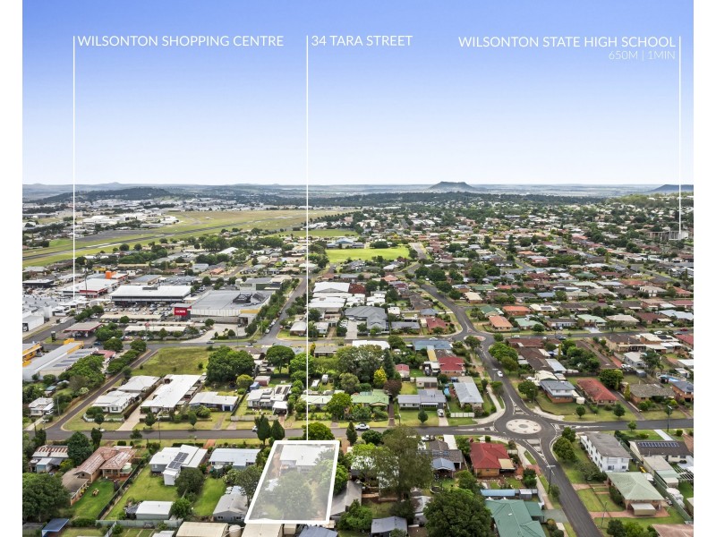 34 Tara Street, Wilsonton QLD 4350