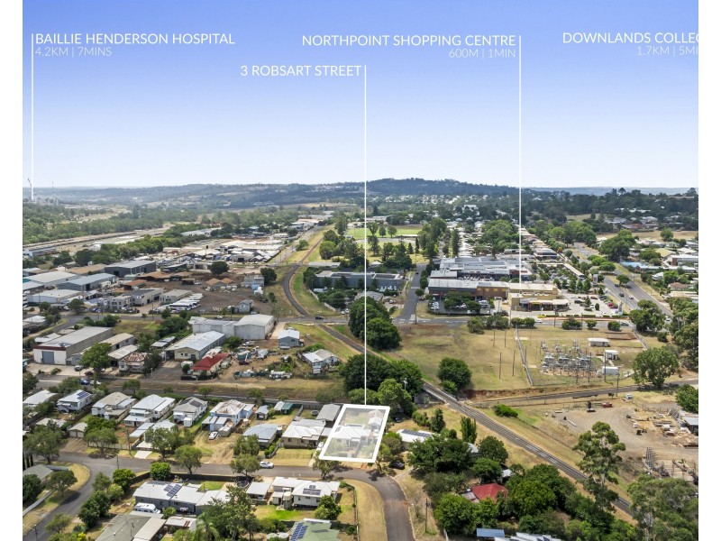 3 Robsart Street, North Toowoomba QLD 4350