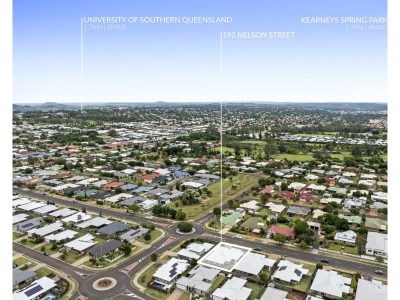 192 Nelson Street, Kearneys Spring QLD 4350