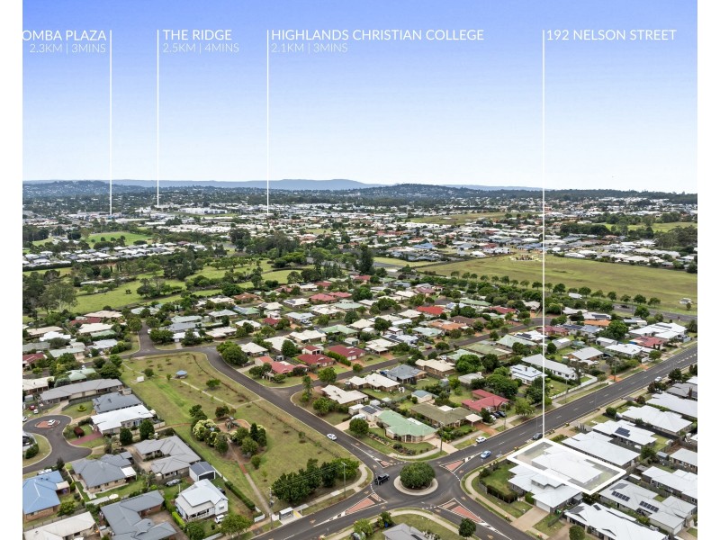 192 Nelson Street, Kearneys Spring QLD 4350