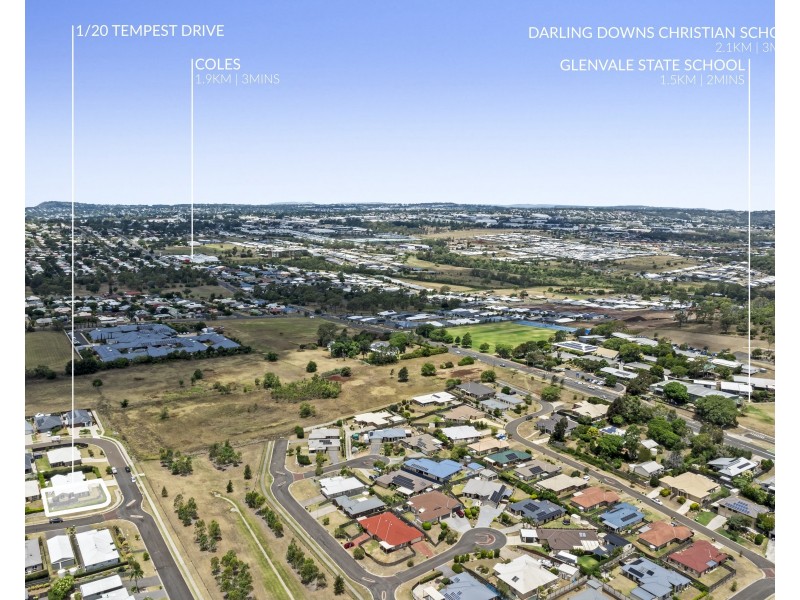 Unit 1/20 Tempest Drive, Glenvale QLD 4350