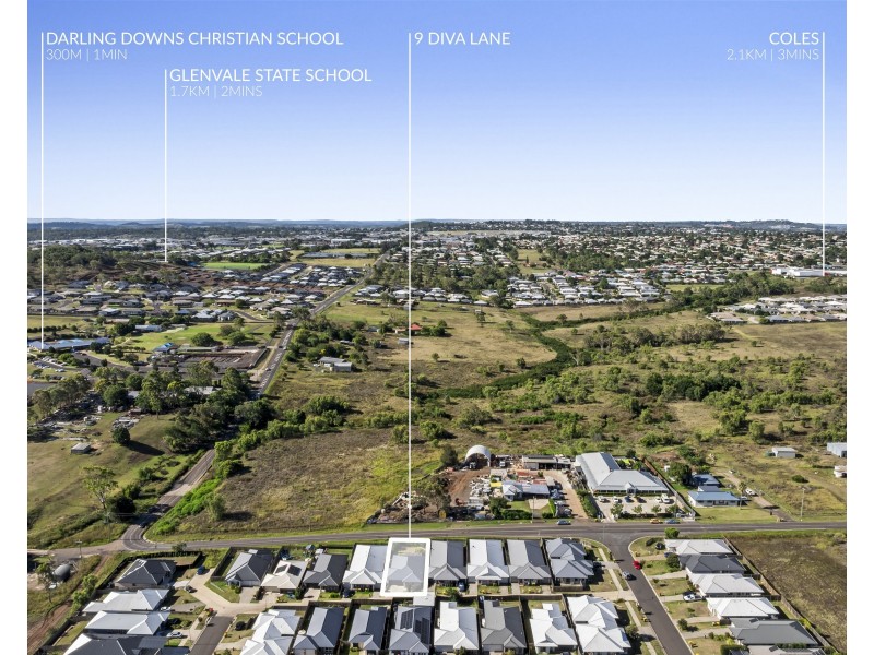 9 Diva Lane, Glenvale QLD 4350