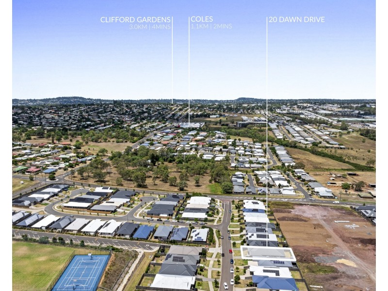 20 Dawn Drive, Glenvale QLD 4350