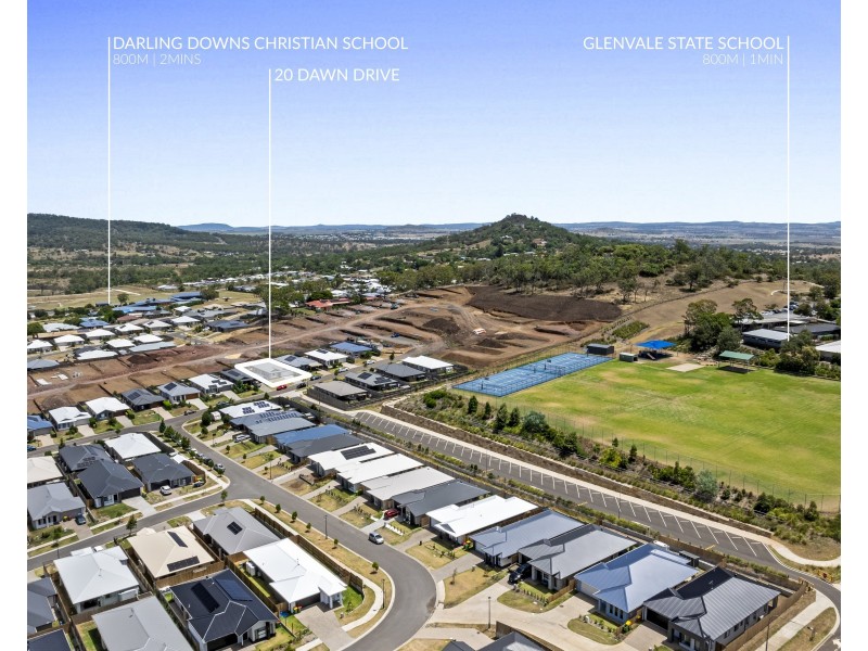 20 Dawn Drive, Glenvale QLD 4350