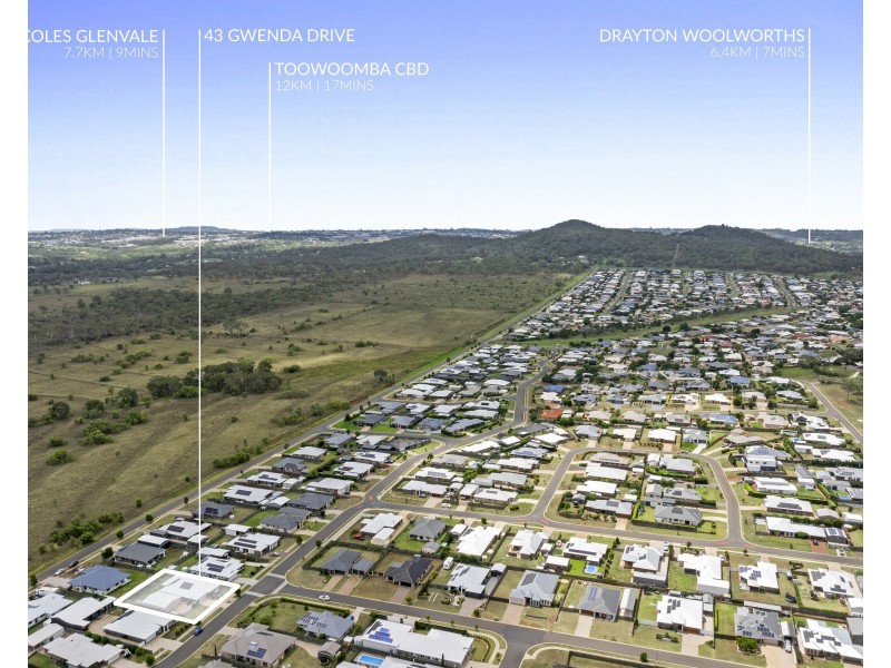 43 Gwenda Drive, Westbrook QLD 4350