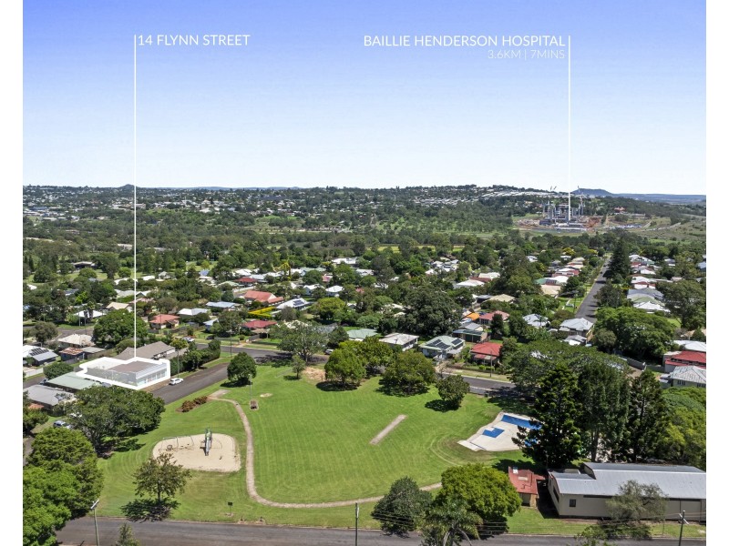 14 Flynn Street, Harlaxton QLD 4350