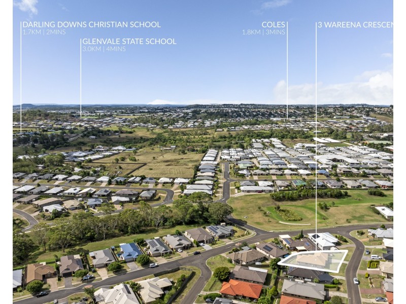 3 Wareena Crescent, Glenvale QLD 4350