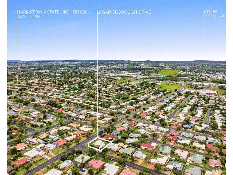 2 Gainsborough Drive, Glenvale QLD 4350