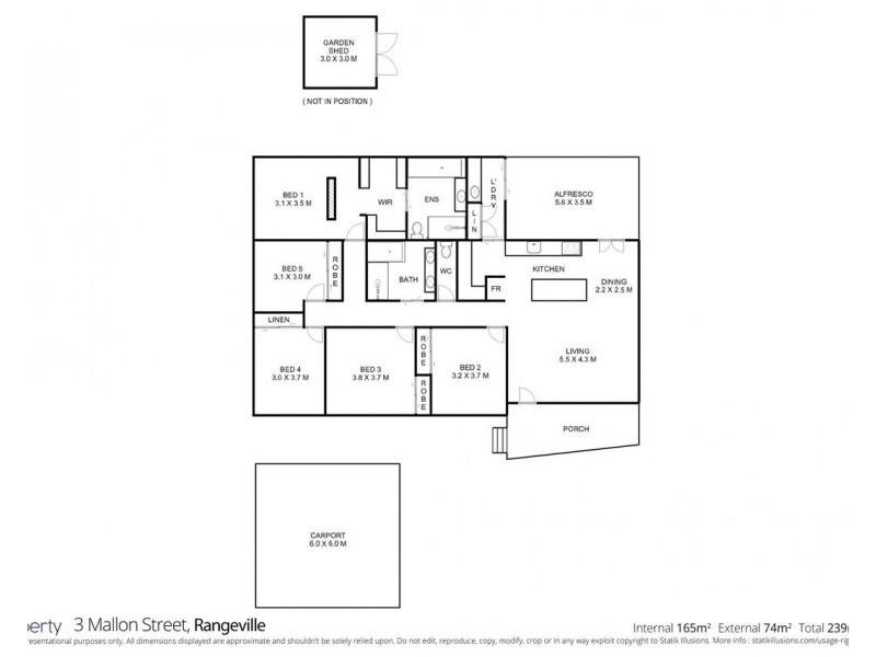 3 Mallon Street, Rangeville QLD 4350