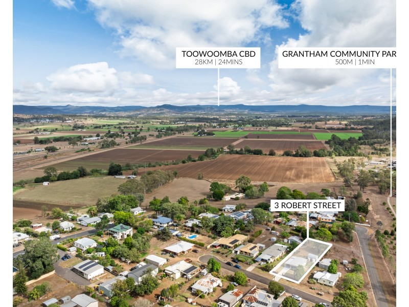 3 Robert Street, Grantham QLD 4347