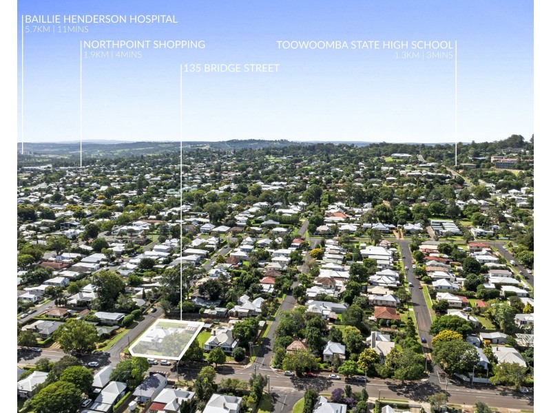 135 Bridge Street, North Toowoomba QLD 4350