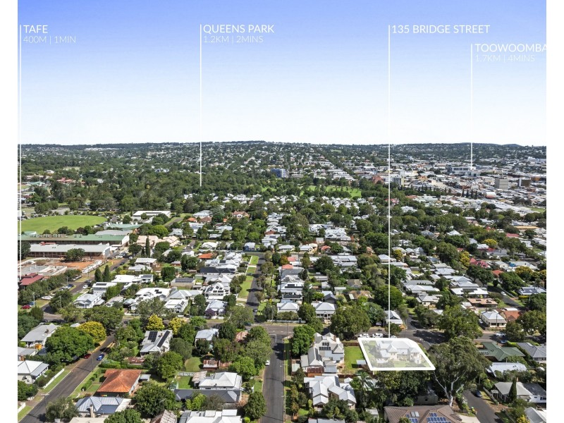 135 Bridge Street, North Toowoomba QLD 4350