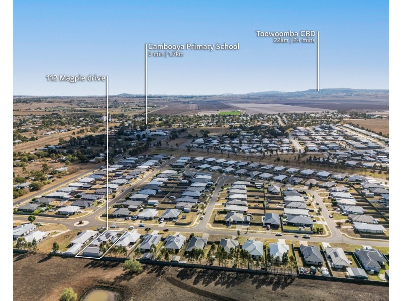 112 Magpie Drive, Cambooya QLD 4358