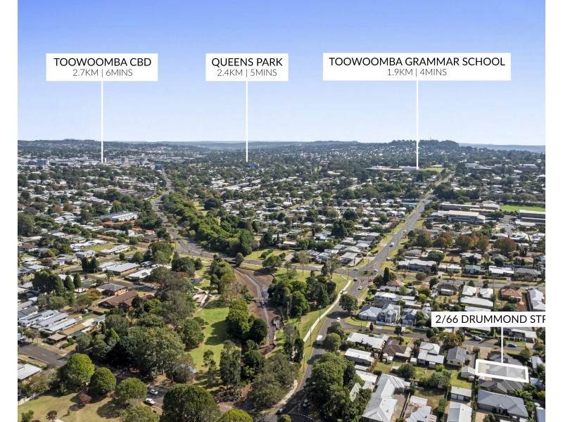 Unit 2/66 Drummond Street, Rangeville QLD 4350