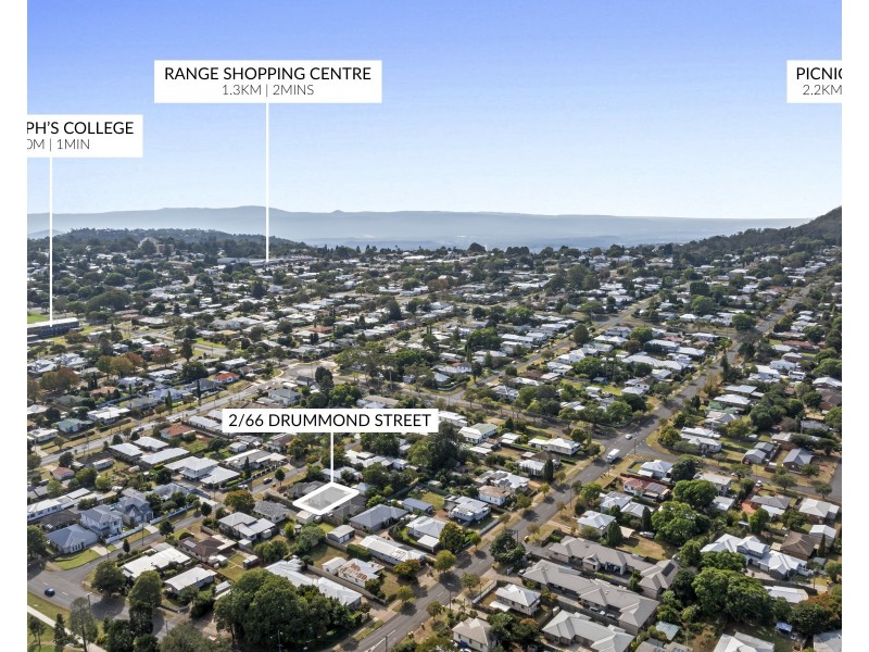 Unit 2/66 Drummond Street, Rangeville QLD 4350