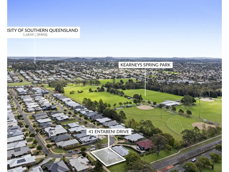 41 Entabeni Drive, Kearneys Spring QLD 4350