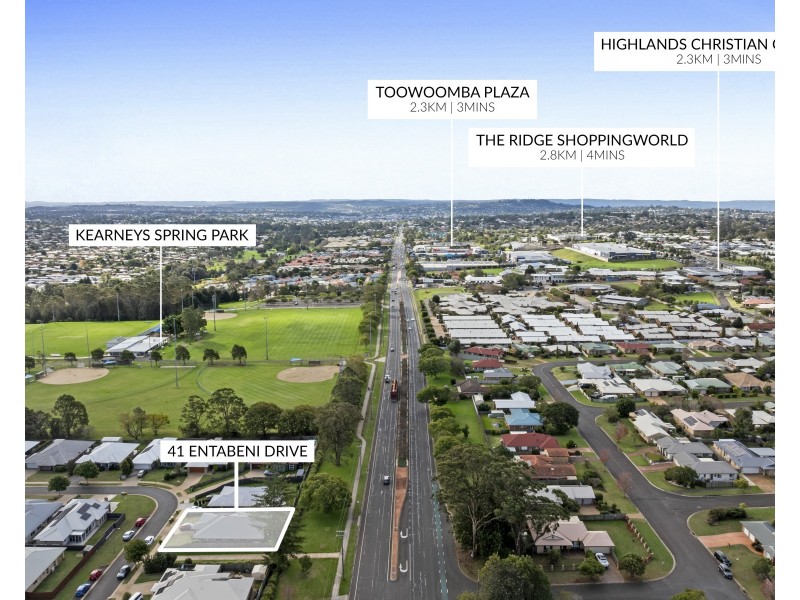 41 Entabeni Drive, Kearneys Spring QLD 4350