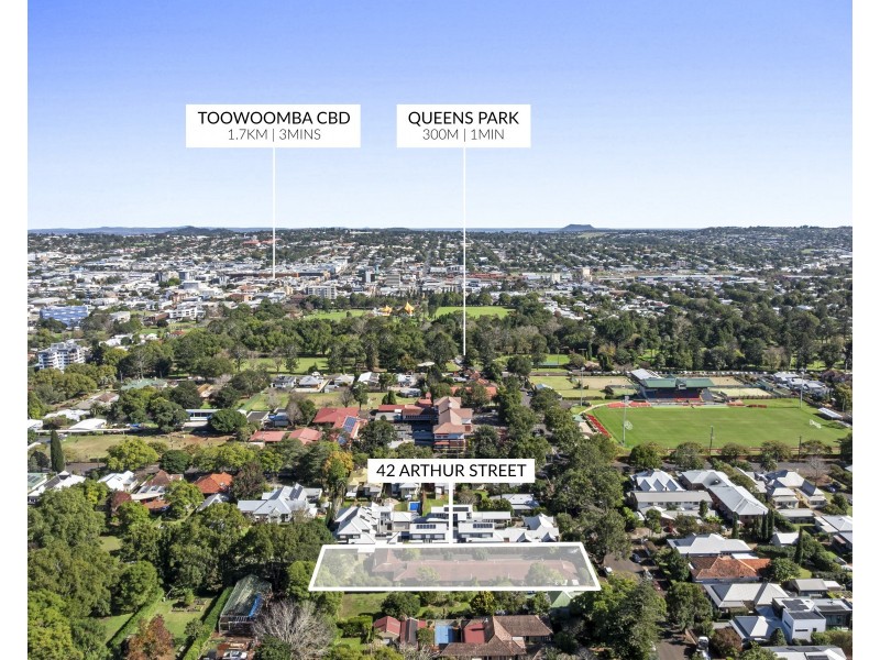 Unit 4/42 Arthur Street, East Toowoomba QLD 4350