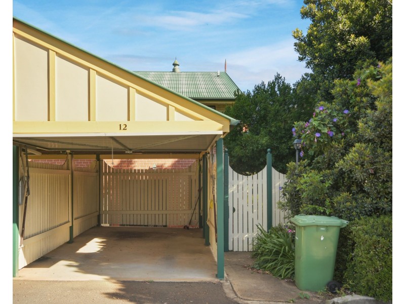 Unit 12/75 Lindsay Street, East Toowoomba QLD 4350
