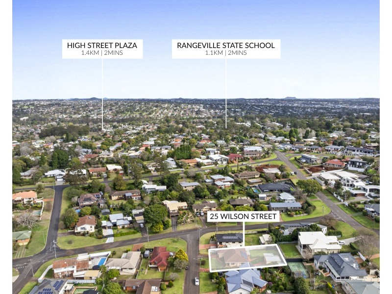 25 Wilson St, Rangeville QLD 4350