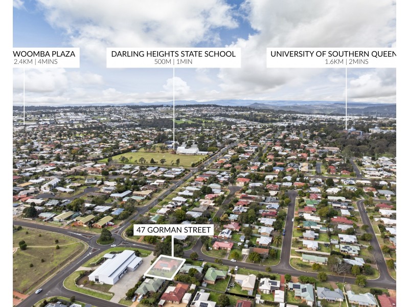 47 Gorman Street, Darling Heights QLD 4350