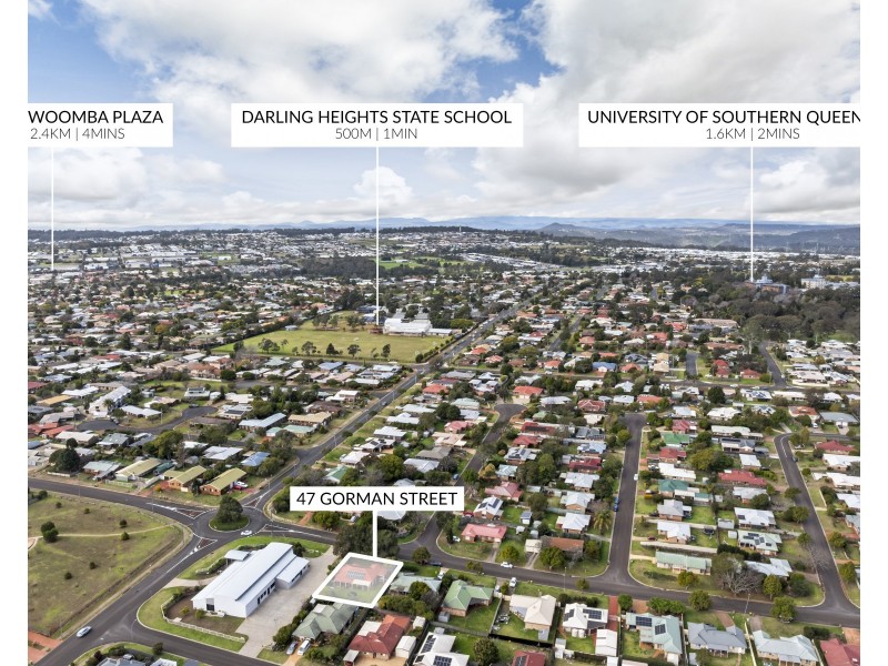 47 Gorman Street, Darling Heights QLD 4350