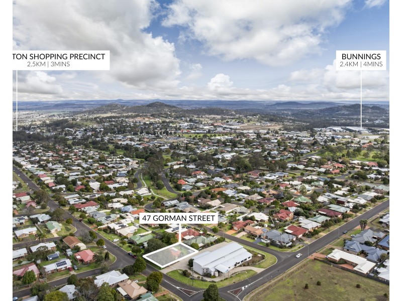 47 Gorman Street, Darling Heights QLD 4350