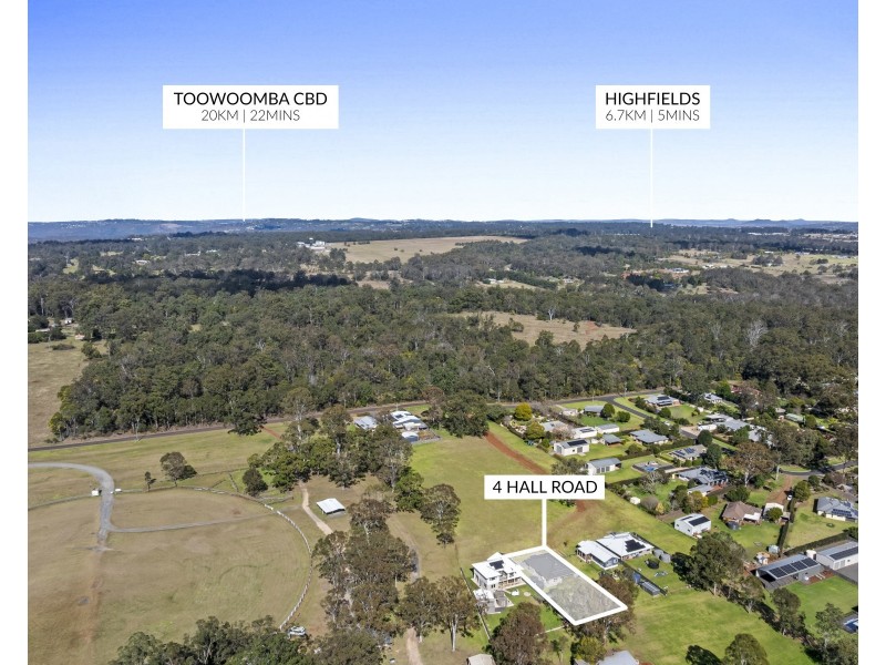 4 Hall Road, Cabarlah QLD 4352