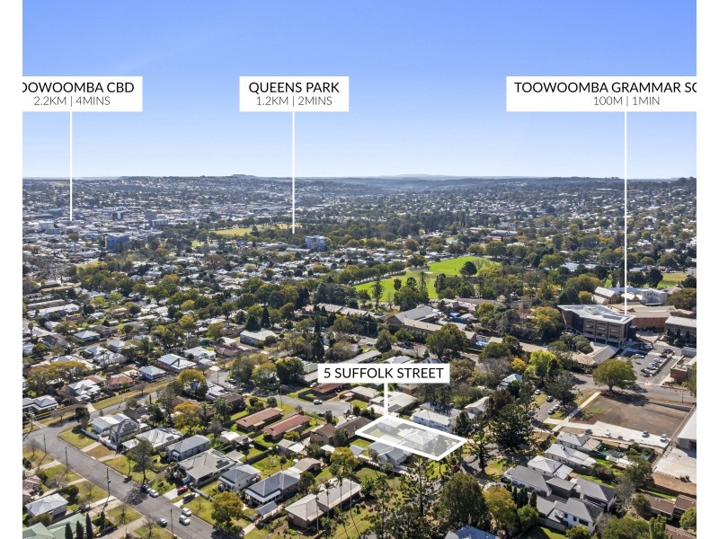 5 Suffolk Street, East Toowoomba QLD 4350