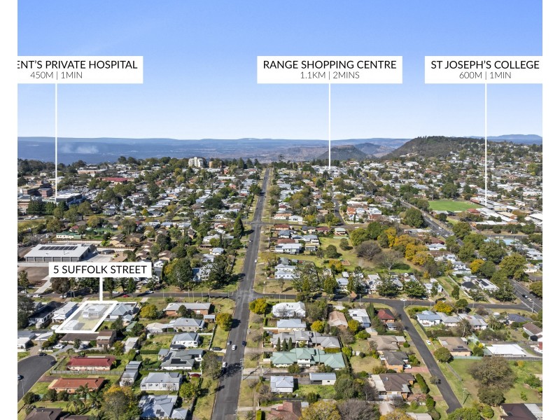 5 Suffolk Street, East Toowoomba QLD 4350