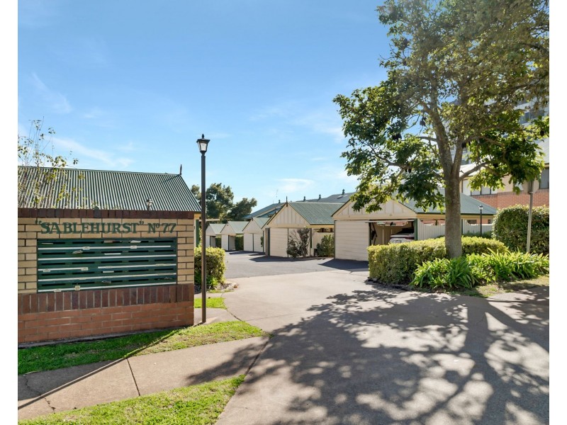 Unit 21/77 Lindsay Street, East Toowoomba QLD 4350