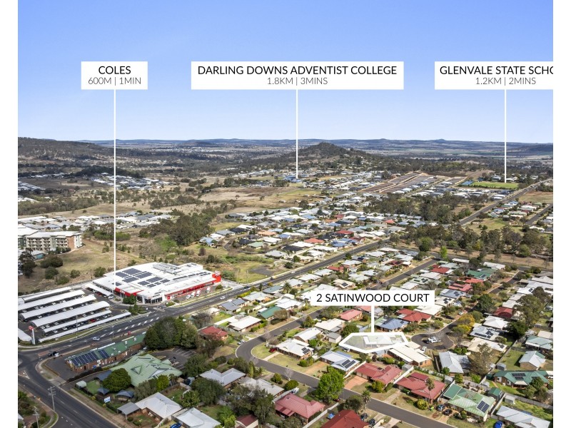 2 Satinwood Court, Glenvale QLD 4350