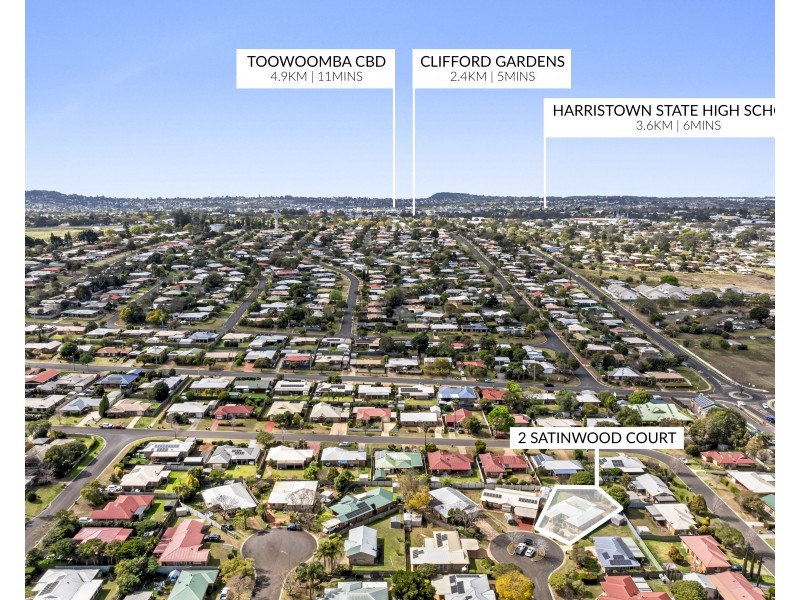 2 Satinwood Court, Glenvale QLD 4350