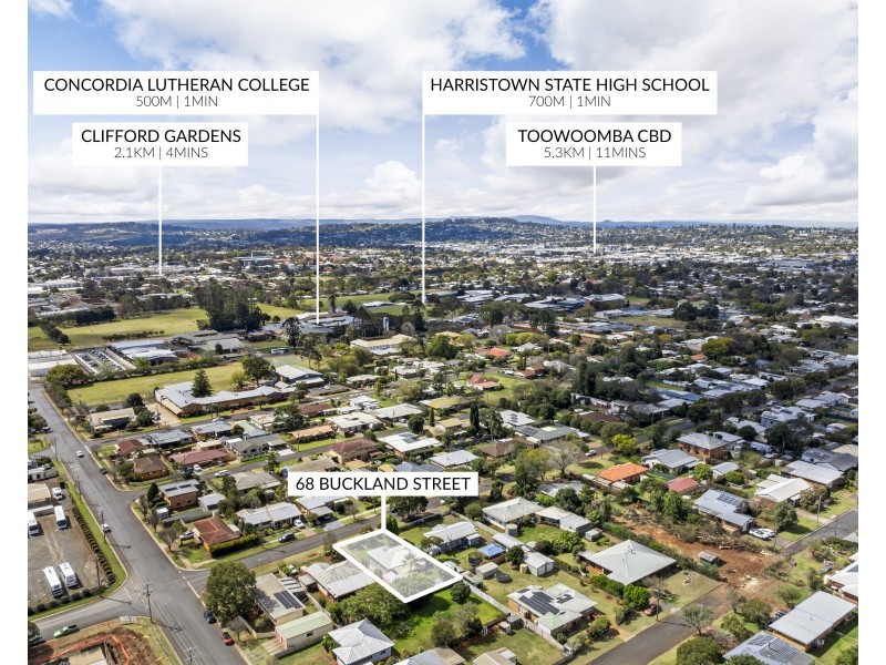 68 Buckland Street, Harristown QLD 4350