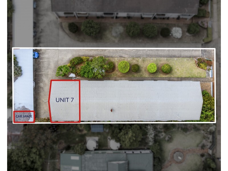 Unit 7/67A Taylor Street, Newtown QLD 4350