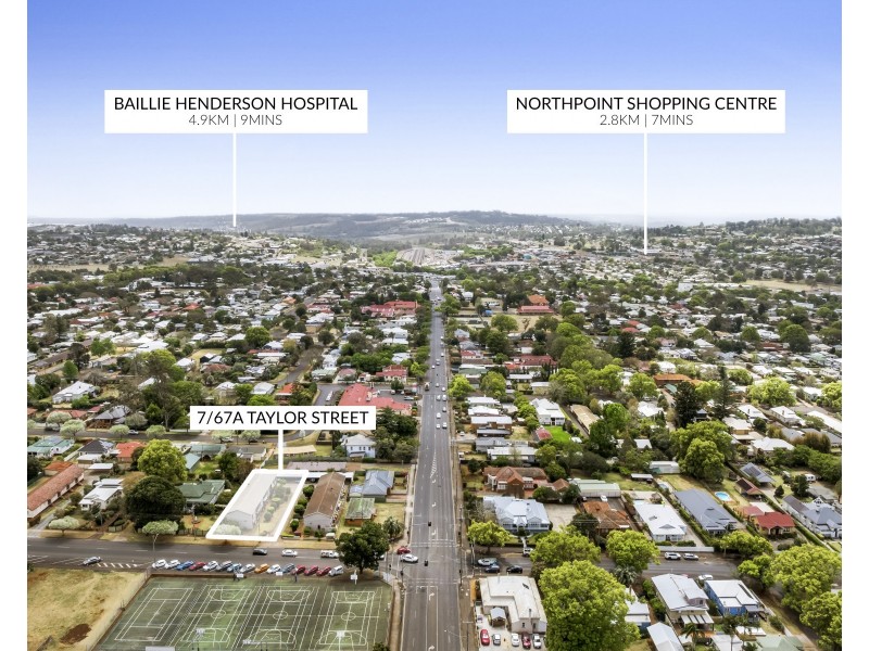 Unit 7/67A Taylor Street, Newtown QLD 4350