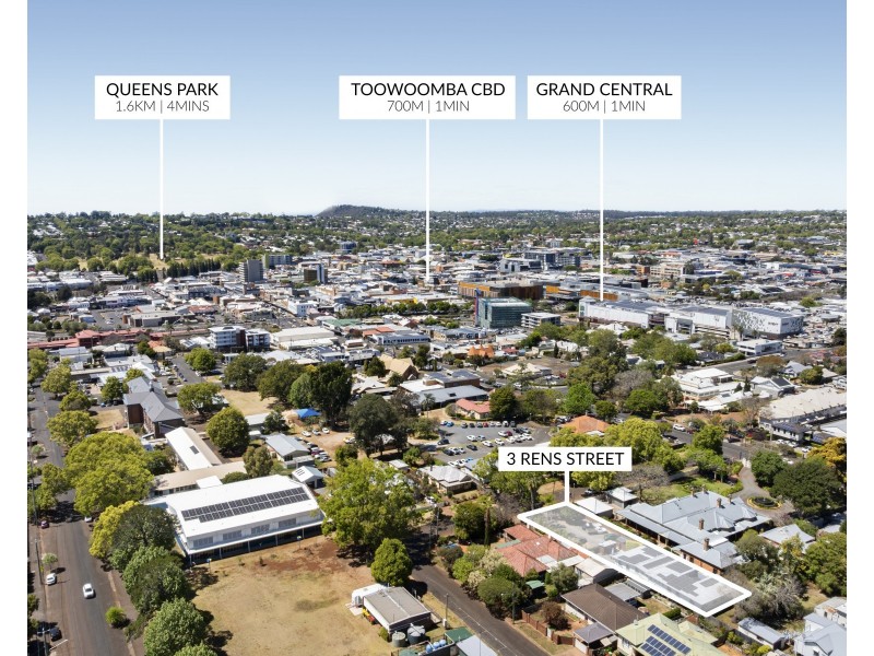 3 Rens Street, Toowoomba City QLD 4350