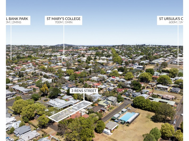 3 Rens Street, Toowoomba City QLD 4350