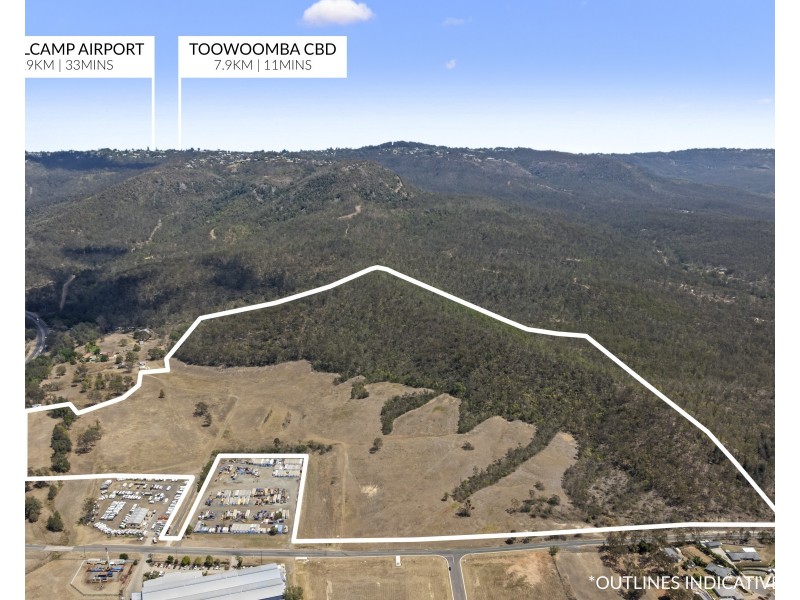 Lot 4 Roches Road, Withcott QLD 4352