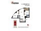 1602/2-6 Ebsworth Street, Zetland NSW 2017 Floorplan