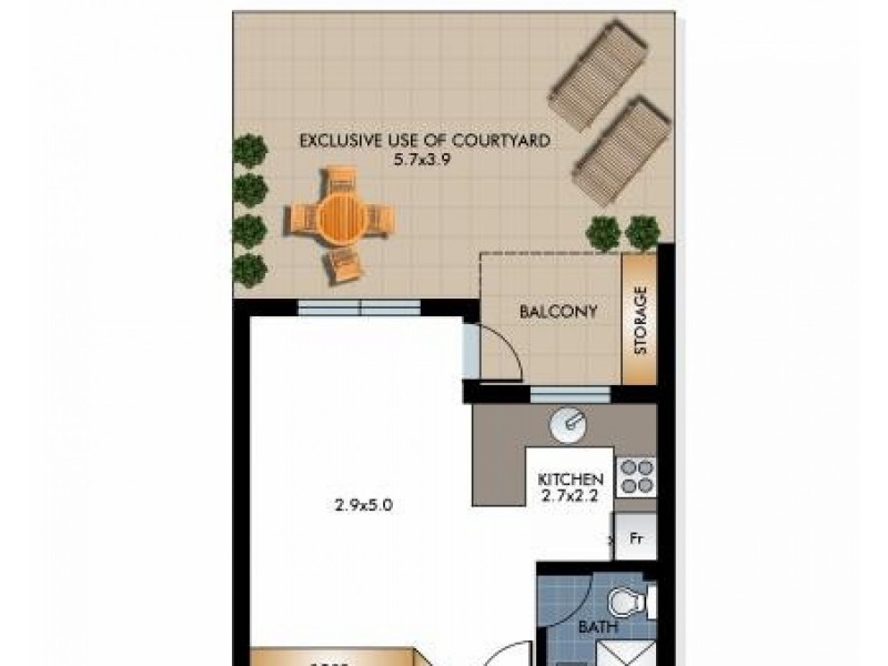 307/212 Bondi Road, Bondi NSW 2026