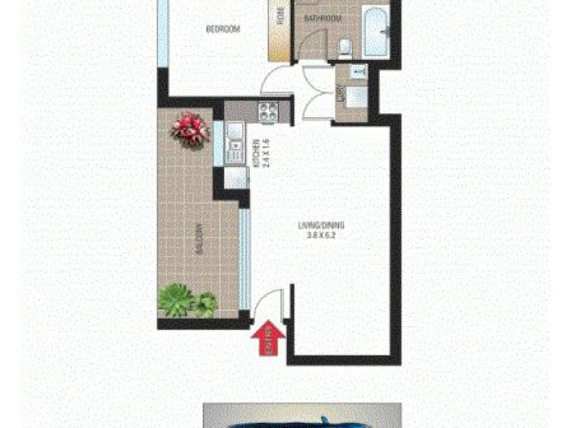 8/1 Waverley Crescent, Bondi Junction NSW 2022