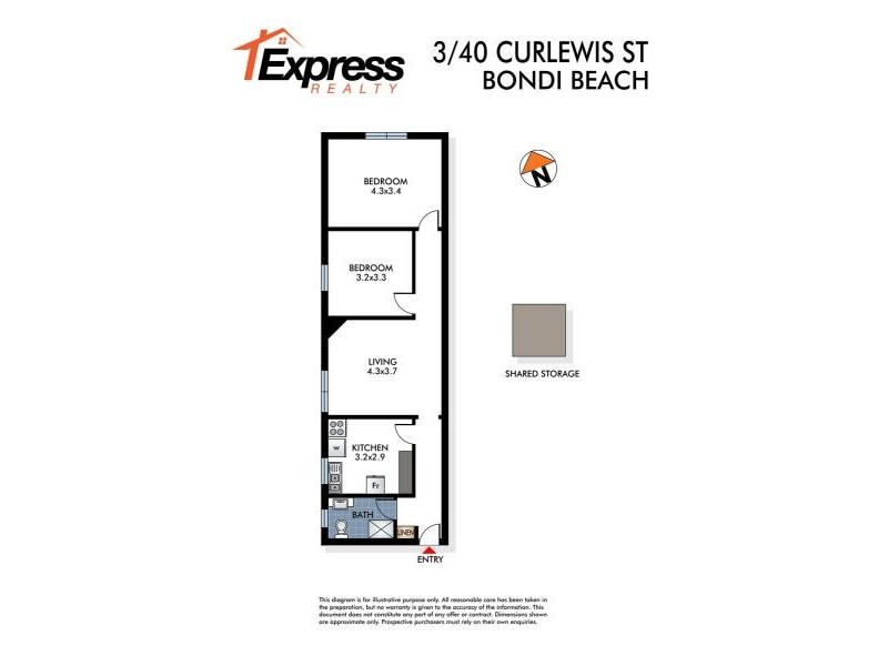 3/40 Curlewis Street, Bondi Beach NSW 2026