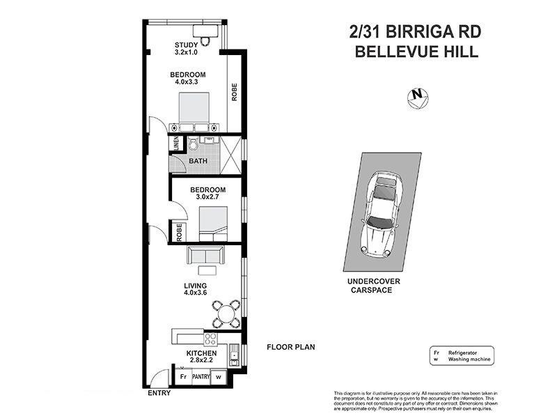 2/31 Birriga Road, Bellevue Hill NSW 2023