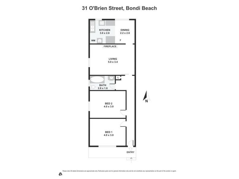 31 O’Brien Street, Bondi Beach NSW 2026