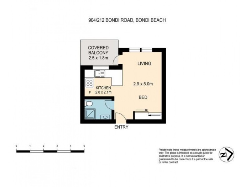 904/212 Bondi Road, Bondi NSW 2026