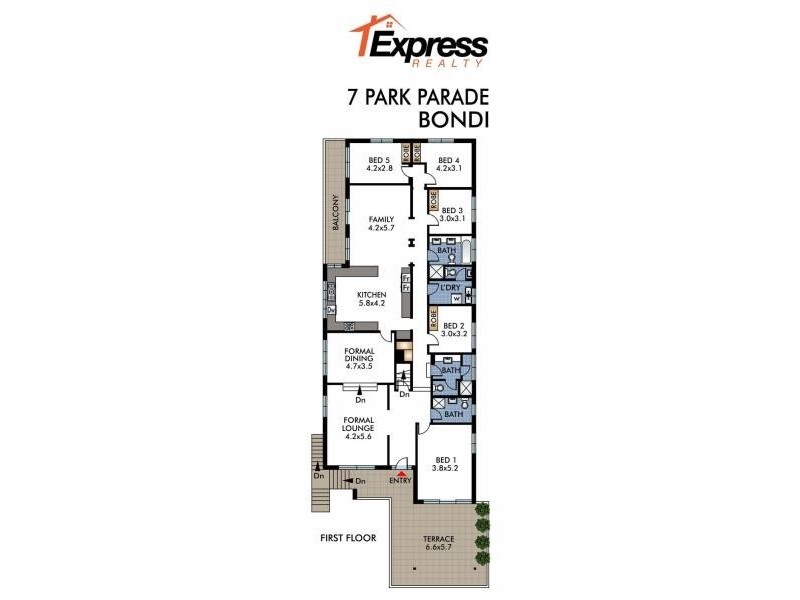 1/7 Park Parade, Bondi NSW 2026